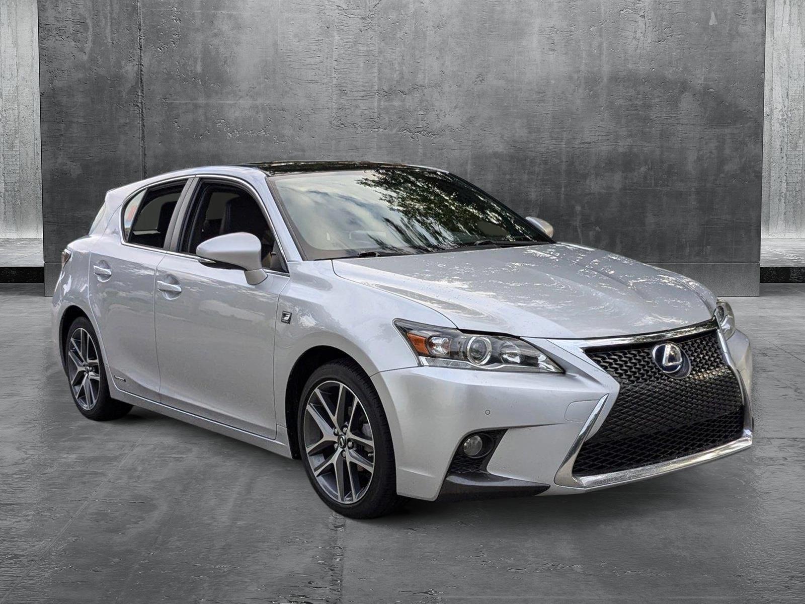 2016 Lexus CT 200h Vehicle Photo in West Palm Beach, FL 33417