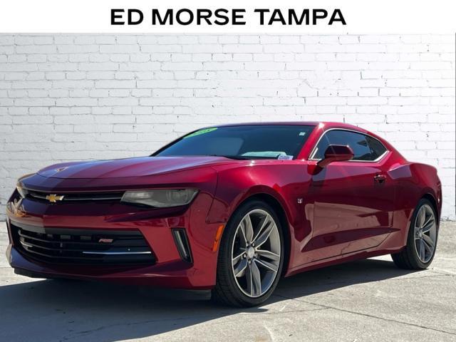 2018 Chevrolet Camaro Vehicle Photo in TAMPA, FL 33612-3404