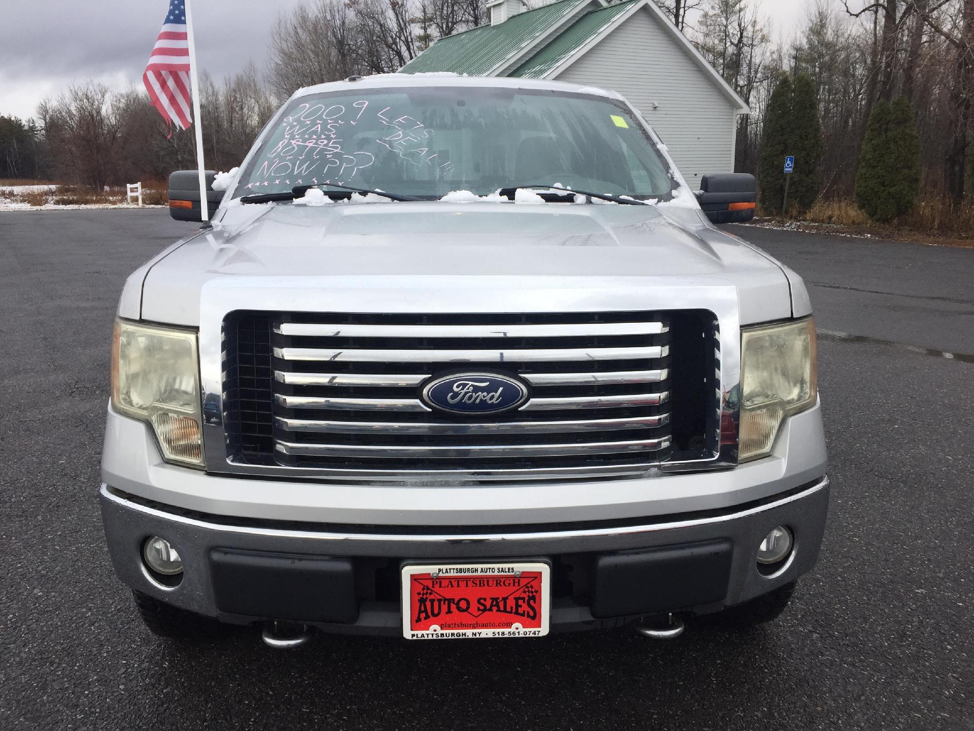 Used 2009 Ford F-150 XL with VIN 1FTPX14V69FA90559 for sale in Dannemora, NY