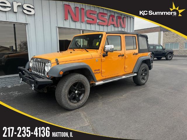 2013 Jeep Wrangler Unlimited Vehicle Photo in MATTOON, IL 61938-3803