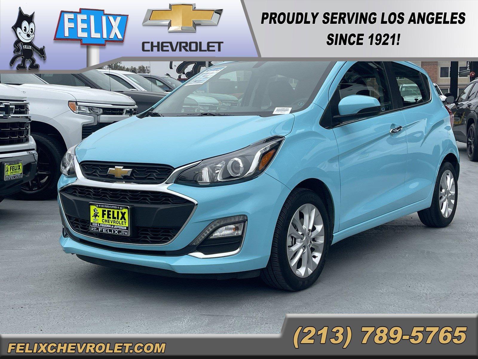 2022 Chevrolet Spark Vehicle Photo in LOS ANGELES, CA 90007-3794