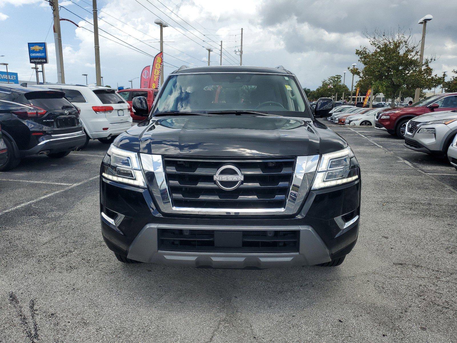 Certified 2022 Nissan Armada SV with VIN JN8AY2AD0N9676319 for sale in Clermont, FL