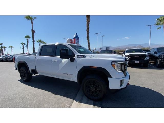 Certified 2021 GMC Sierra 2500HD AT4 with VIN 1GT49PEY5MF285361 for sale in Cathedral City, CA