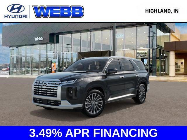 2025 Hyundai PALISADE Vehicle Photo in Highland, IN 46322-2506