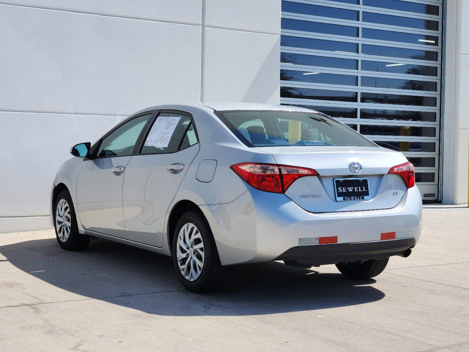 2017 Toyota Corolla Vehicle Photo in PLANO, TX 75024