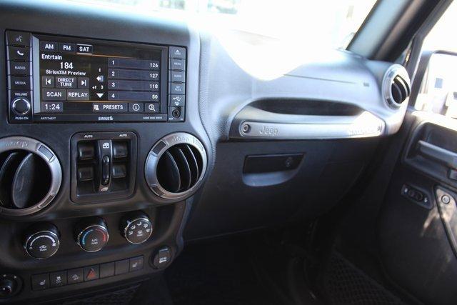 2018 Jeep Wrangler JK Unlimited Vehicle Photo in SAINT CLAIRSVILLE, OH 43950-8512