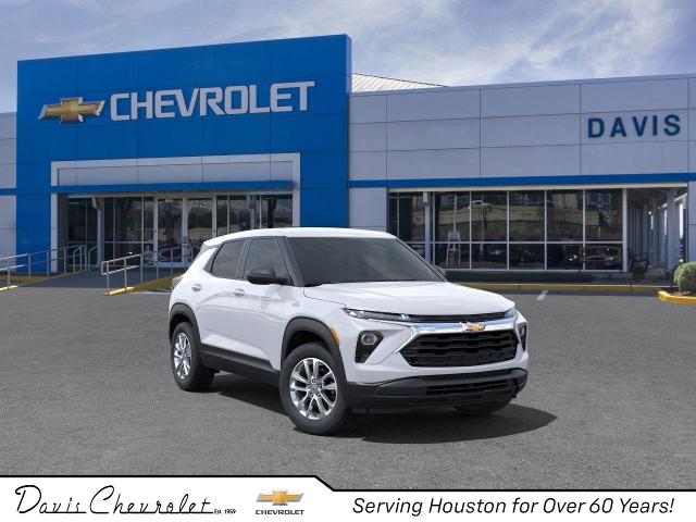 2025 Chevrolet Trailblazer Vehicle Photo in HOUSTON, TX 77054-4802