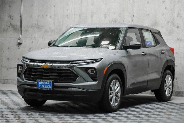 2024 Chevrolet Trailblazer Vehicle Photo in EVERETT, WA 98203-5662