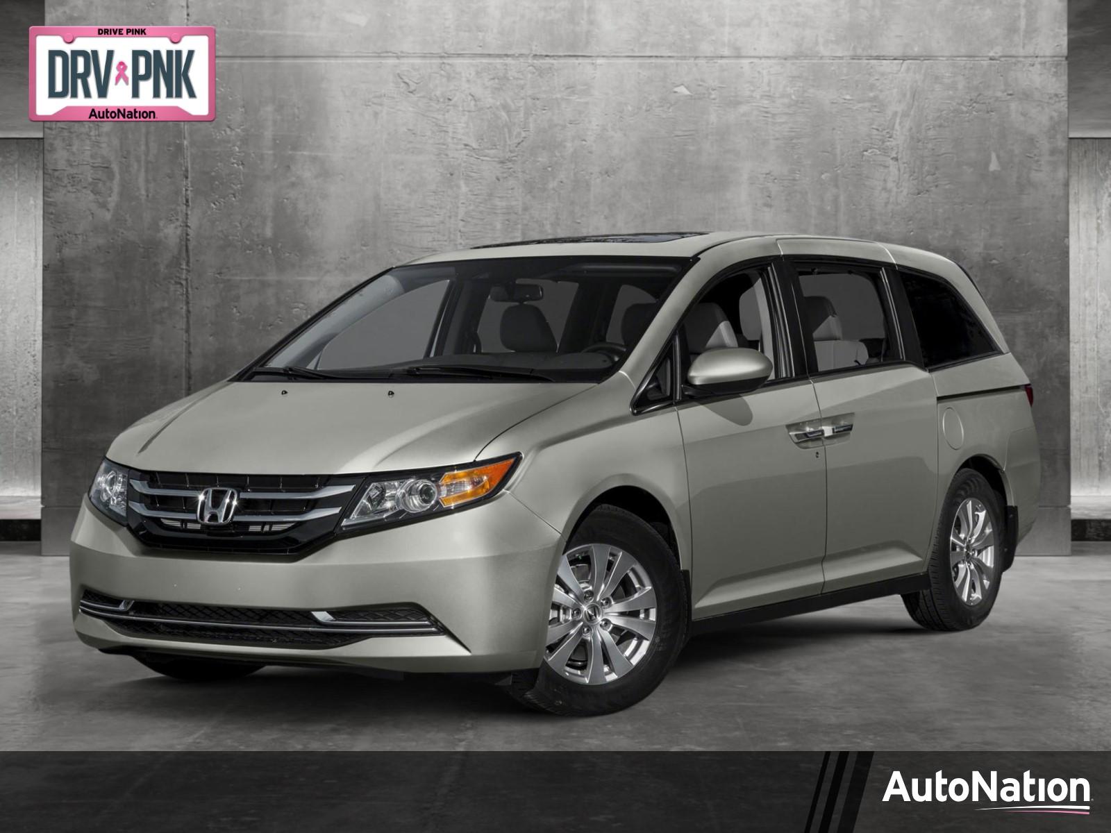 2015 Honda Odyssey Vehicle Photo in VALENCIA, CA 91355-1705