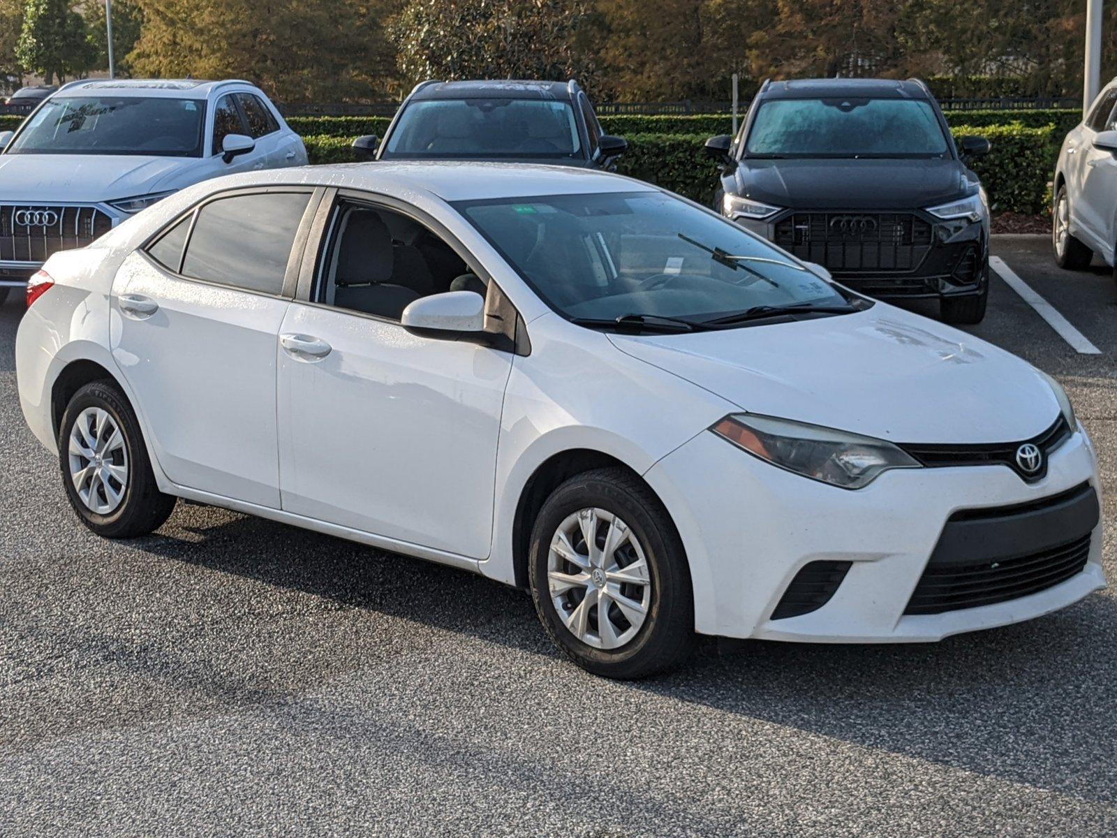 2016 Toyota Corolla Vehicle Photo in Orlando, FL 32811