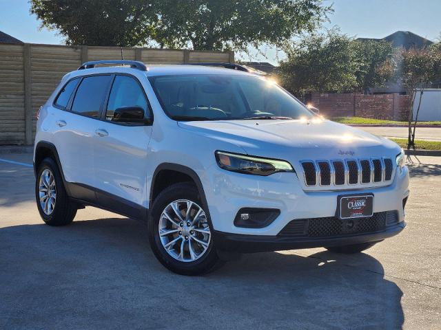 Used 2022 Jeep Cherokee Latitude Lux with VIN 1C4PJMMX6ND520200 for sale in Grapevine, TX