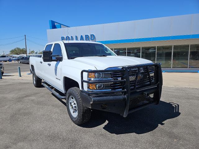 Used 2017 Chevrolet Silverado 2500HD Work Truck with VIN 1GC1CUEG7HF230295 for sale in Big Spring, TX