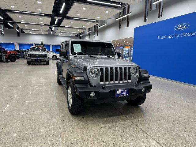 Used 2020 Jeep Wrangler Unlimited Sport S with VIN 1C4HJXDN8LW212807 for sale in Norfolk, NE