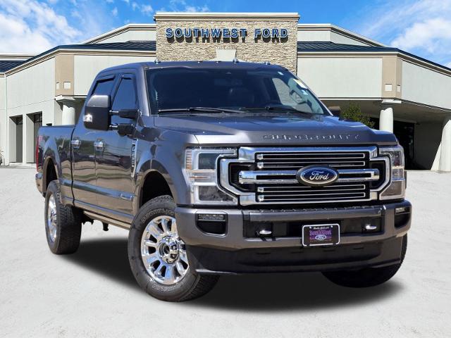 2022 Ford Super Duty F-250 SRW Vehicle Photo in Weatherford, TX 76087-8771