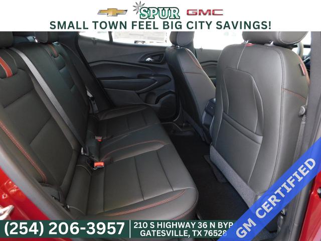 2025 Chevrolet Trax Vehicle Photo in GATESVILLE, TX 76528-2745