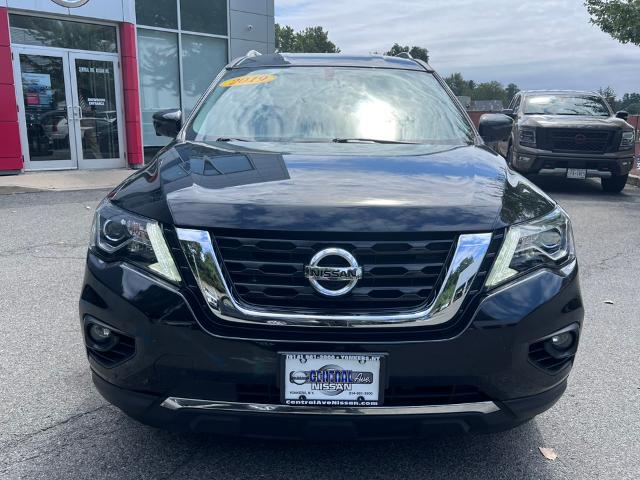 Used 2019 Nissan Pathfinder SL with VIN 5N1DR2MM1KC608199 for sale in Yonkers, NY