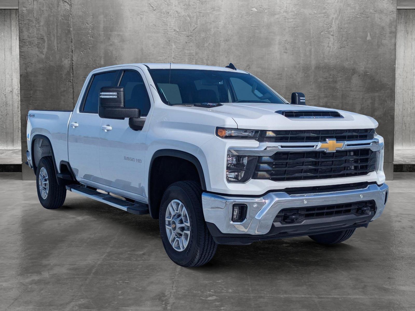 2025 Chevrolet Silverado 2500 HD Vehicle Photo in PEMBROKE PINES, FL 33024-6534