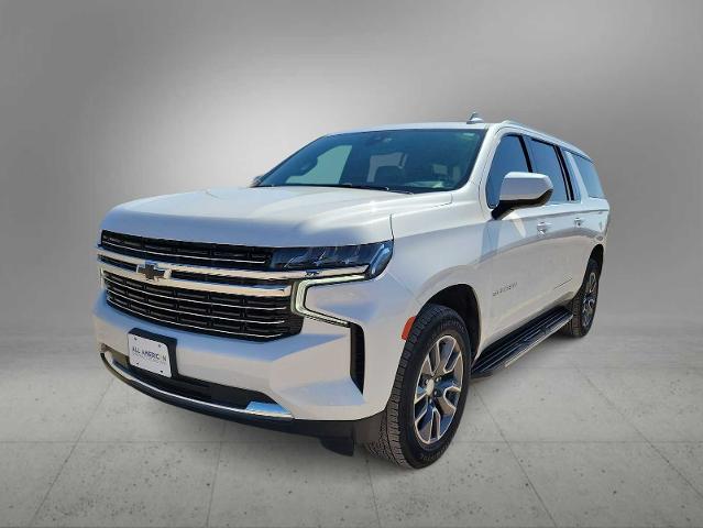 2021 Chevrolet Suburban Vehicle Photo in MIDLAND, TX 79703-7718