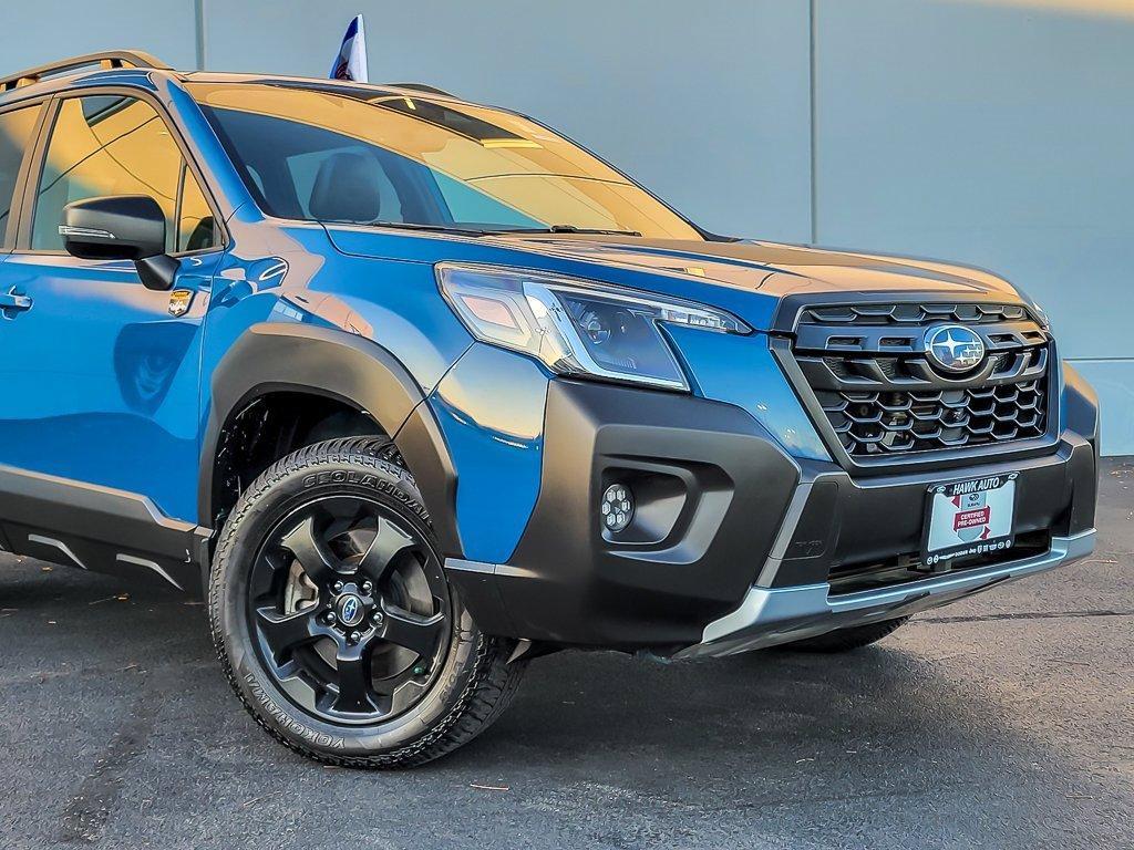 2022 Subaru Forester Vehicle Photo in Saint Charles, IL 60174