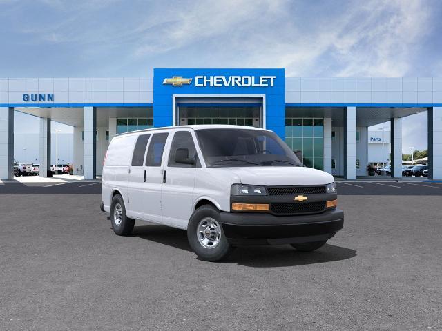 2024 Chevrolet Express Cargo Van Vehicle Photo in SELMA, TX 78154-1460