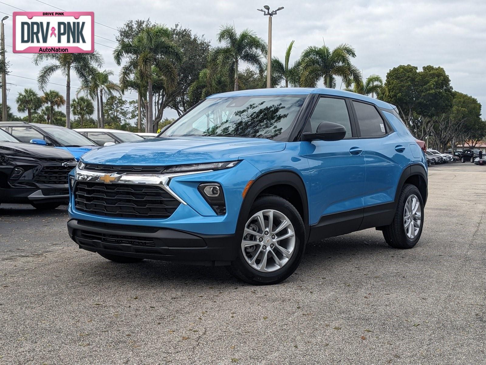 2025 Chevrolet Trailblazer Vehicle Photo in GREENACRES, FL 33463-3207