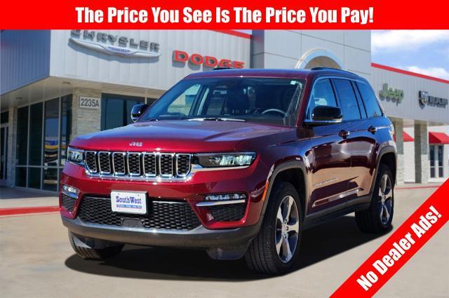 2023 Jeep Grand Cherokee Vehicle Photo in Cleburne, TX 76033