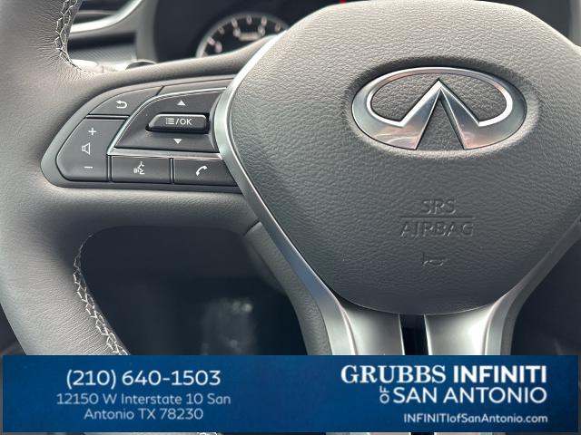 2024 INFINITI QX50 Vehicle Photo in San Antonio, TX 78230