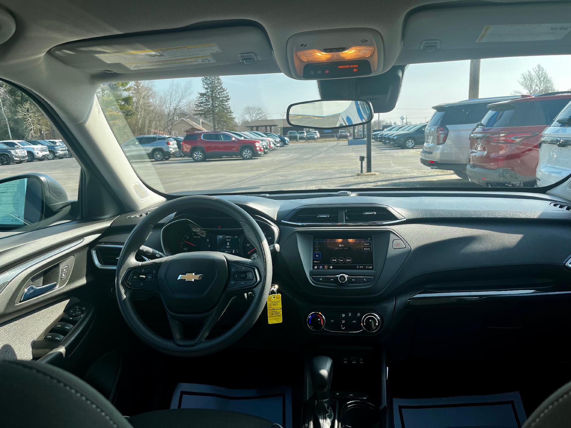 2023 Chevrolet Trailblazer Vehicle Photo in CLARE, MI 48617-9414