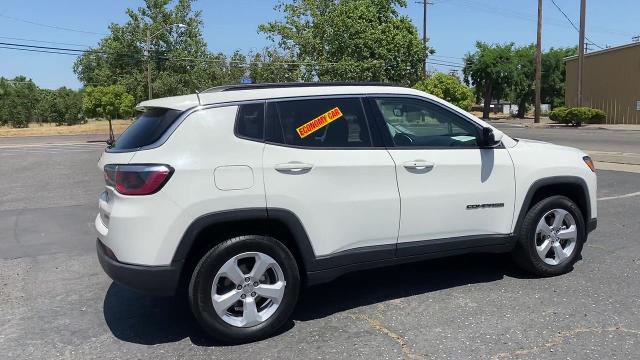 2018 Jeep Compass Vehicle Photo in TURLOCK, CA 95380-4918