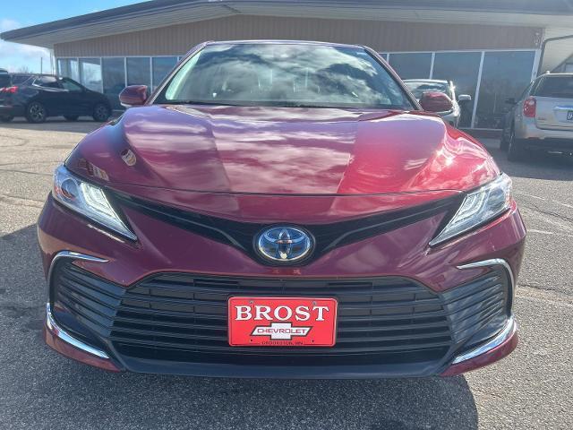 Used 2021 Toyota Camry XLE with VIN 4T1F31AK5MU559352 for sale in Crookston, Minnesota