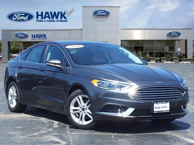 2018 Ford Fusion Vehicle Photo in Plainfield, IL 60586