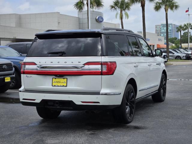 Used 2021 Lincoln Navigator Black Label with VIN 5LMJJ2TT2MEL12048 for sale in Houston, TX