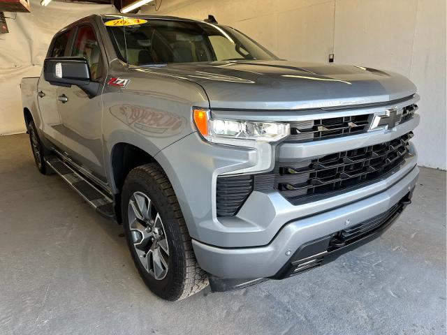 2024 Chevrolet Silverado 1500 Vehicle Photo in RED SPRINGS, NC 28377-1640