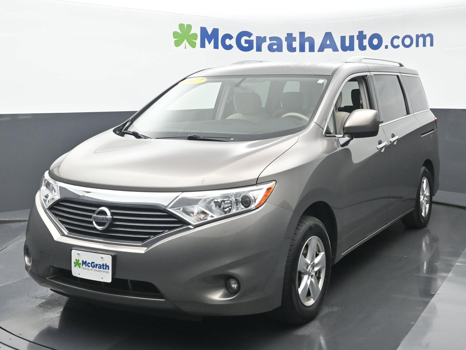 2017 Nissan Quest Vehicle Photo in Marion, IA 52302