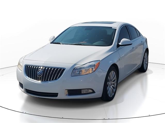 2011 Buick Regal Vehicle Photo in GRAND BLANC, MI 48439-8139