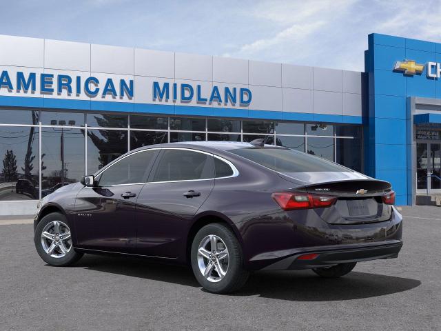 2025 Chevrolet Malibu Vehicle Photo in MIDLAND, TX 79703-7718