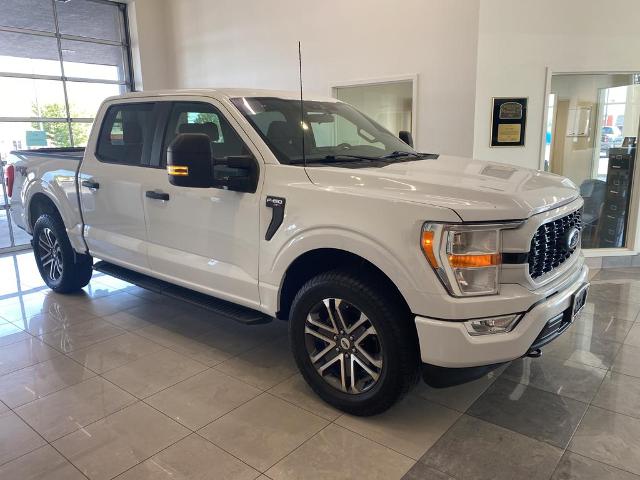 Used 2021 Ford F-150 XL with VIN 1FTEW1EP4MFB86838 for sale in Sparta, IL