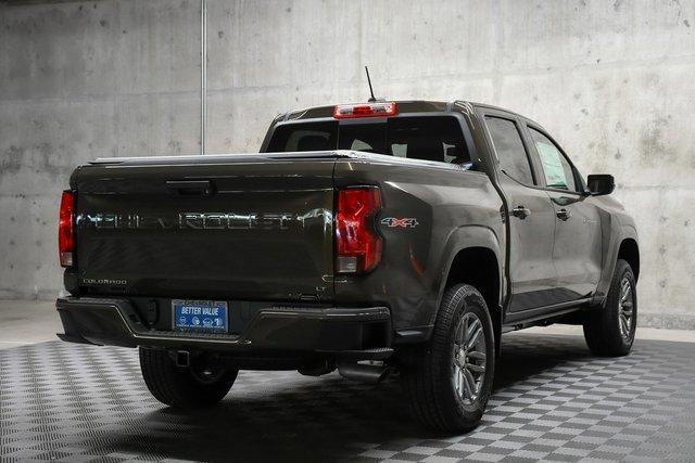 2024 Chevrolet Colorado Vehicle Photo in EVERETT, WA 98203-5662