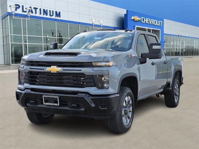 2024 Chevrolet Silverado 2500 HD Vehicle Photo in TERRELL, TX 75160-3007