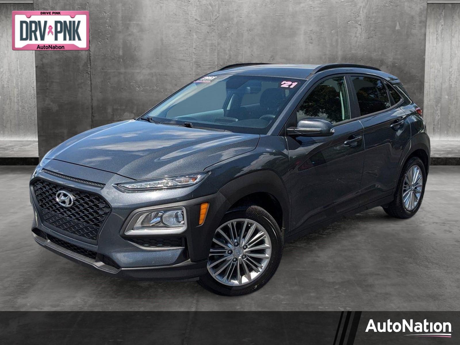 2021 Hyundai KONA Vehicle Photo in Panama City, FL 32401