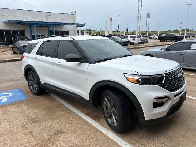 2021 Ford Explorer Vehicle Photo in Denison, TX 75020