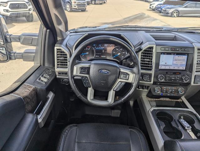 2017 Ford Super Duty F-350 SRW Vehicle Photo in POMEROY, OH 45769-1023