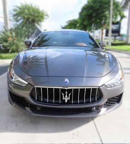 2018 Maserati Ghibli Vehicle Photo in DELRAY BEACH, FL 33483-3294