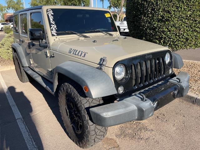 2018 Jeep Wrangler JK Unlimited Vehicle Photo in GOODYEAR, AZ 85338-1310