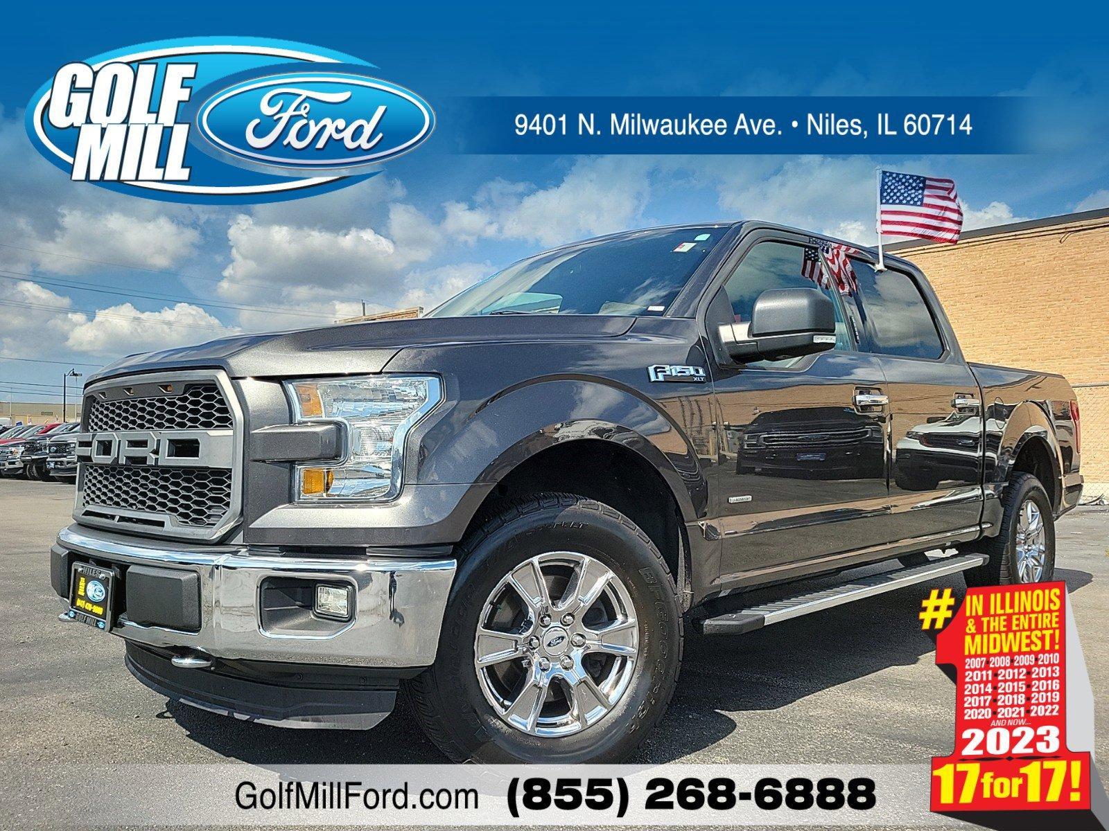 2016 Ford F-150 Vehicle Photo in Saint Charles, IL 60174