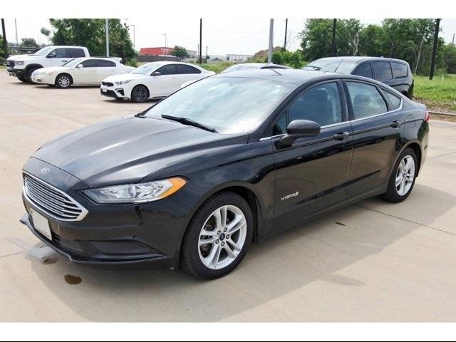 2018 Ford Fusion Hybrid Vehicle Photo in ROSENBERG, TX 77471