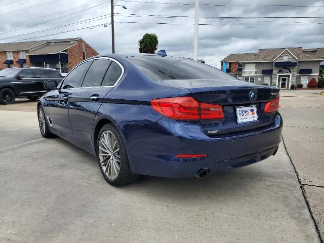 2018 BMW 530i Vehicle Photo in LAFAYETTE, LA 70503-4541