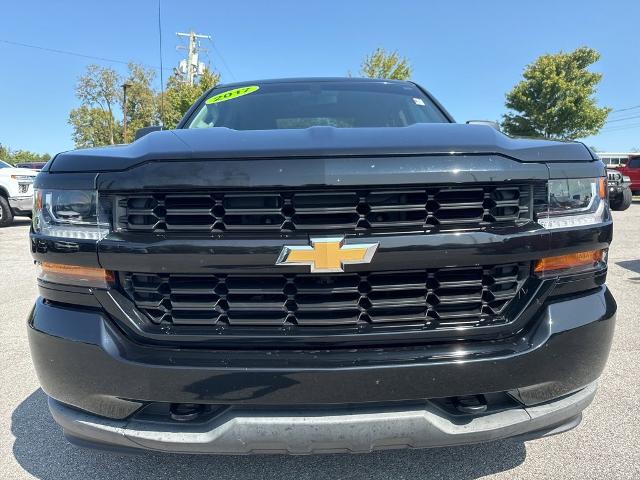 Used 2017 Chevrolet Silverado 1500 Custom with VIN 1GCVKPEC6HZ393764 for sale in Lexington, KY