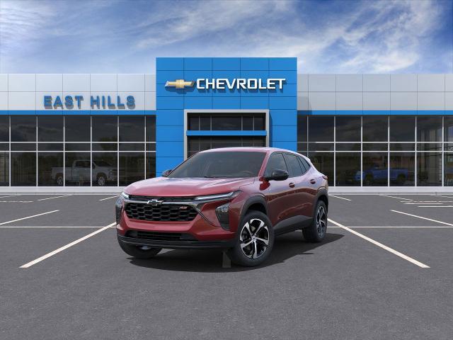 2025 Chevrolet Trax Vehicle Photo in DOUGLASTON, NY 11362-1062