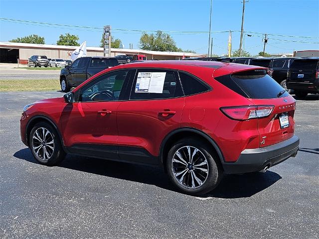 2022 Ford Escape Vehicle Photo in EASTLAND, TX 76448-3020